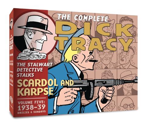 Бумажная книга «The Complete Dick Tracy: Vol. 5 1937-1938», автор Честер Гулд - фото №1
