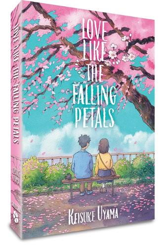Паперова книга «Love Like the Falling Petals», автор Кейсуке Уяма - фото №1