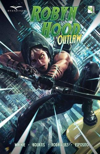 Паперова книга «Robyn Hood: Outlaw», автор Говард Маккі - фото №1