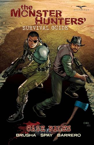 Паперова книга «Monster Hunter’s Survival Guide Cases Files», автор Джо Бруша - фото №1