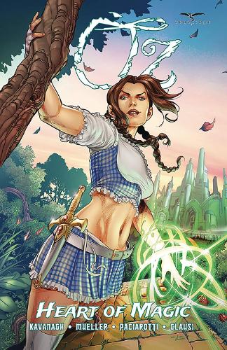 Бумажная книга «OZ: Heart of Magic», автор Терри Кавана - фото №1