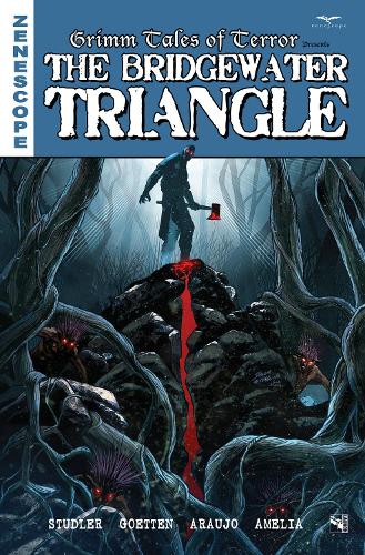 Паперова книга «Grimm Tales of Terror: The Bridgewater Triangle», автор Брайан Стадлер - фото №1