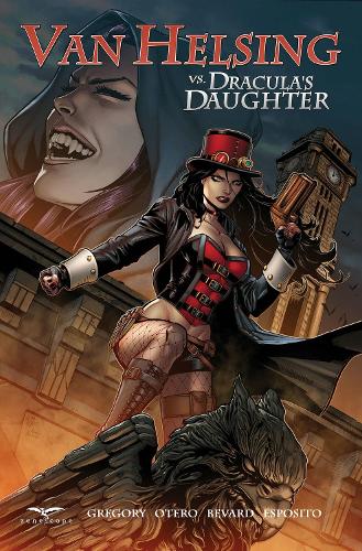 Паперова книга «Van Helsing vs. Dracula's Daughter», автор Равен Грегорі - фото №1