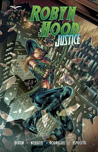 Паперова книга «Robyn Hood: Justice», автор Чак Діксон - фото №1