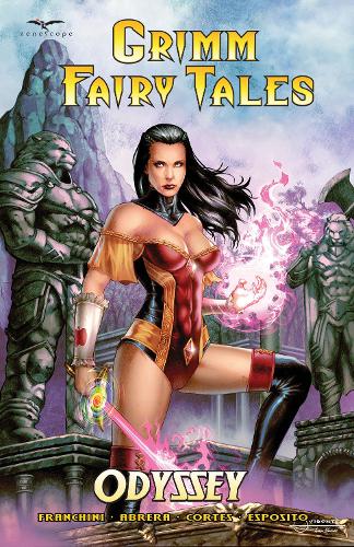 Бумажная книга «Grimm Fairy Tales: Odyssey», автор Дэйв Франчини - фото №1