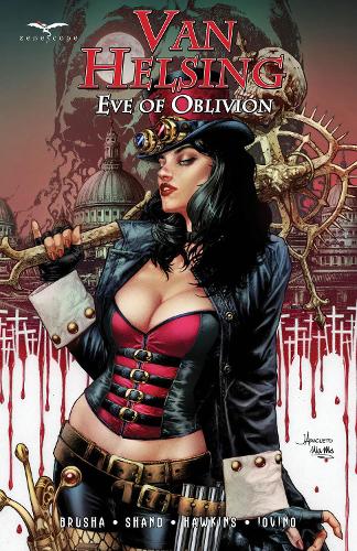 Бумажная книга «Van Helsing: Eve of Oblivion», авторов Брайан Хокинс, Джо Бруша, Патрик Шэнд - фото №1