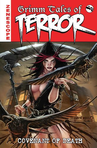 Бумажная книга «GRIMM TALES OF TERROR», автор Джей Сэндлин - фото №1