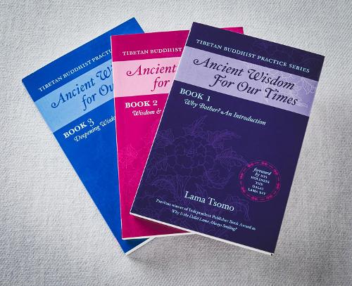 Паперова книга «Ancient Wisdom for Our Times, Boxed Set», автор Лама Цомо - фото №1