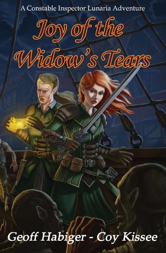 Бумажная книга «Joy of the Widow's Tears Volume 2», авторов Кой Киссе, Джефф Хабигер - фото №1