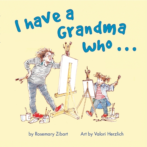 Бумажная книга «I Have A Grandma Who...», авторов Розмари Зибарт, Валори Герцлих - фото №1