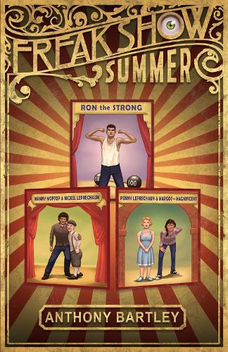 Бумажная книга «Freakshow Summer», авторов Энтони Бартли, Ян Бристоу - фото №1