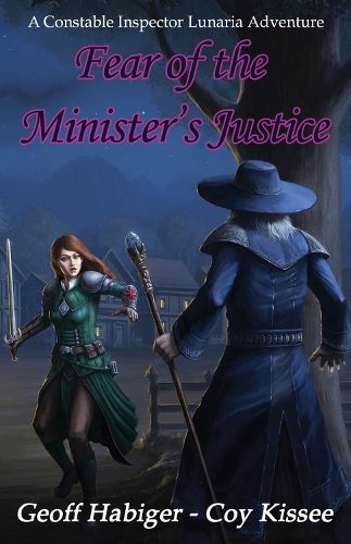 Бумажная книга «Fear of the Minister's Justice Volume 3», авторов Кой Киссе, Джефф Хабигер - фото №1