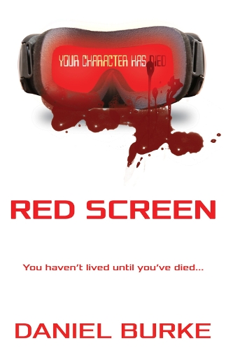 Паперова книга «Red Screen», автор Деніел Берк - фото №1