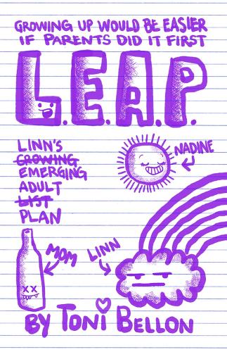 Паперова книга «L.E.A.P.: Linn's Emerging Adult Plan», автор Тоні Беллон - фото №1
