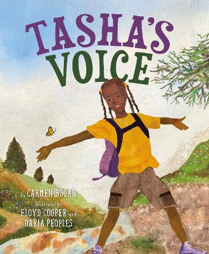 Бумажная книга «Tasha's Voice», автор Кармен Боган - фото №1