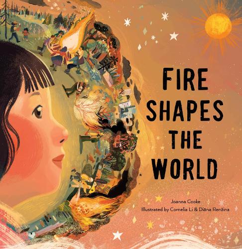 Паперова книга «Fire Shapes the World», автор Джоанна Кук - фото №1