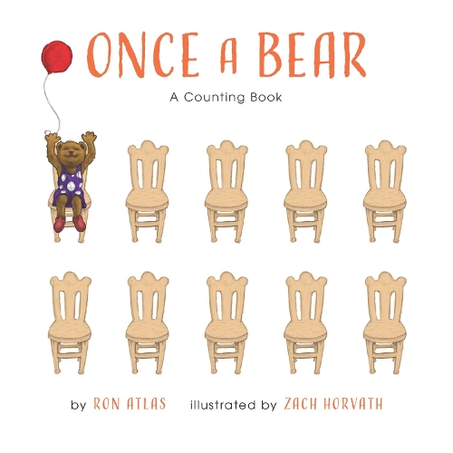Паперова книга «Once A Bear: A Counting Book», автор Рон Атлас - фото №1