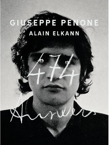 Бумажная книга «Giuseppe Penone, Alain Elkann: 474 Answers», авторов Ален Элканн, Джузеппе Пеноне - фото №1