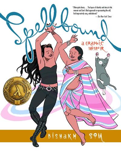 Бумажная книга «Spellbound: A Graphic Memoir», автор Бишах Сом - фото №1