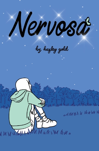 Бумажная книга «Nervosa», автор Хейли Голд - фото №1