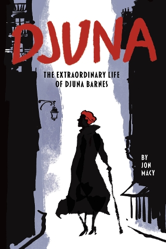 Паперова книга «Djuna: The Extraordinary Life of Djuna Barnes», автор Джон Мейсі - фото №1