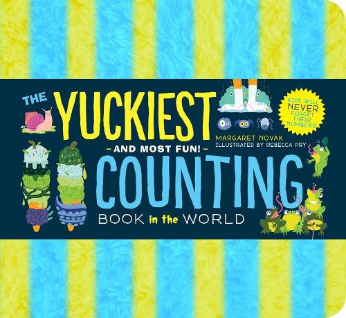 Бумажная книга «The Yuckiest Counting Book in the World!: Kids will Never Forget Their Numbers!», автор Маргарет Новак - фото №1