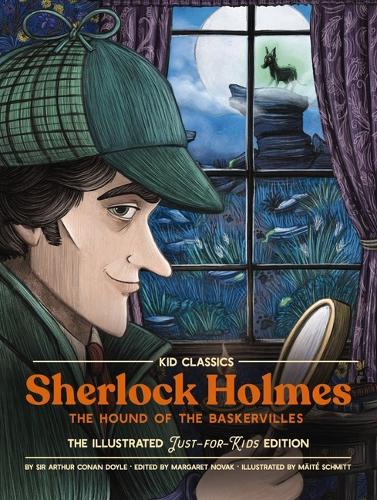 [object Object] «Sherlock (The Hound of the Baskervilles) - Kid Classics: The Classic Edition Reimagined Just-for-Kids! (Kid Classic #4)», автор Артур Конан Дойл - фото №1