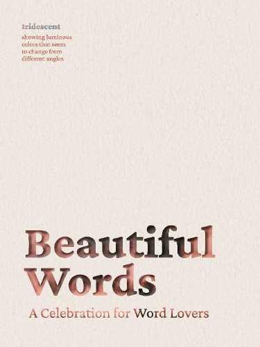 Паперова книга «Beautiful Words: A Celebration for Word Lovers», автор Cider Mill Press - фото №1