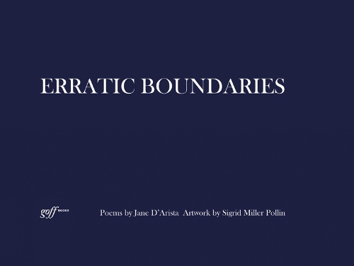 Паперова книга «Erratic Boundaries», авторів Джейн Д'Аріста, Сігрід Міллер Поллін - фото №1