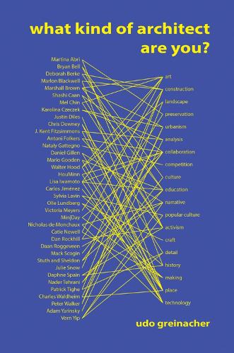Бумажная книга «What Kind of Architect Are You?», автор Удо Грейнахер - фото №1