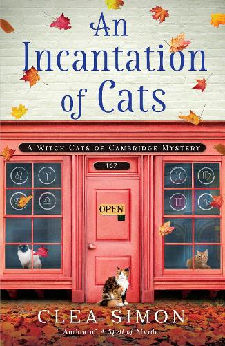 Паперова книга «An Incantation of Cats: A Witch Cats of Cambridge Mystery», автор Кліа Саймон - фото №1