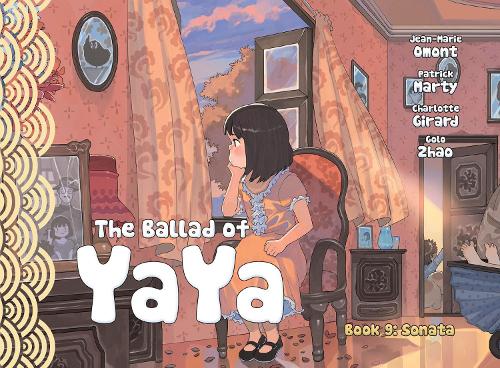 Бумажная книга «The Ballad of Yaya Book 9: Sonata», автор Патрик Марти - фото №1
