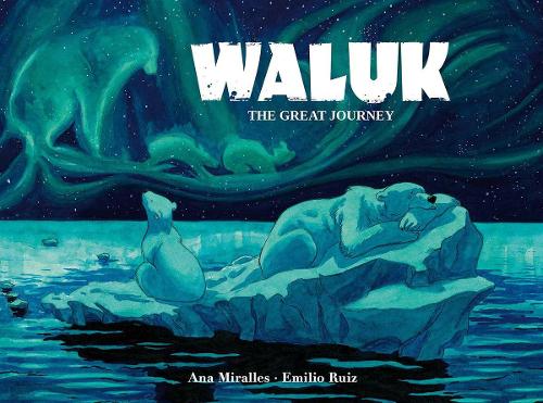 Паперова книга «Waluk», автор Ана Міраллес - фото №1