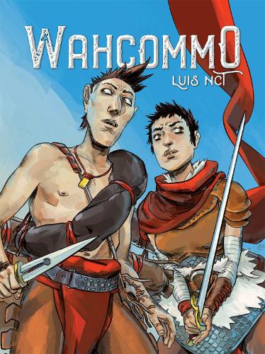 Паперова книга «Wahcommo», автор Луїс НКТ - фото №1