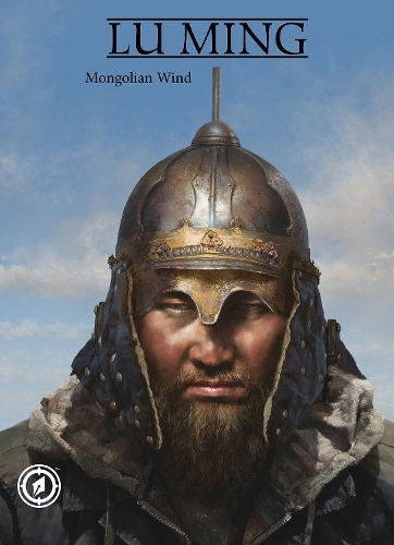 Бумажная книга «Mongolian Wind: The Art of Lu Ming», автор Лу Минг - фото №1