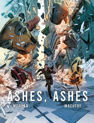 Бумажная книга «Ashes, Ashes», автор Жан-Давид Морван - фото №1