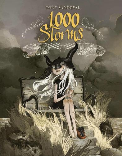 Бумажная книга «1000 Storms», автор Тони Сандовал - фото №1