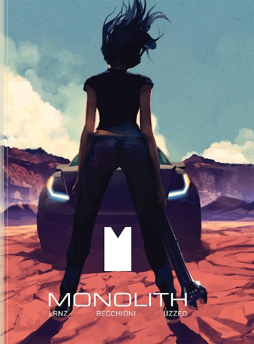 Паперова книга «Monolith» - фото №1