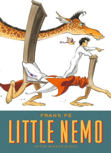 Бумажная книга «Frank Pe's Little Nemo», автор Фрэнк Пе - фото №1