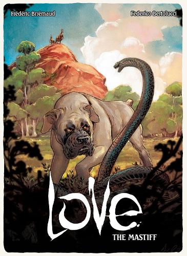 Бумажная книга «Love: The Mastiff», автор Фредерик Бремо - фото №1