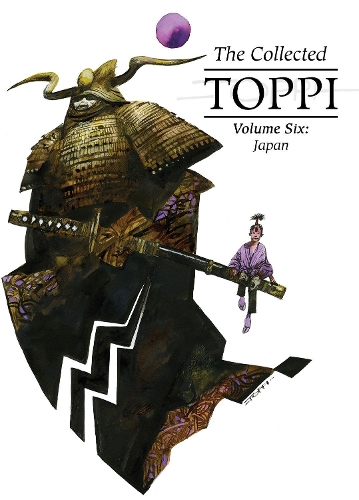 Бумажная книга «The Collected Toppi vol.6: Japan», автор Серджио Топпи - фото №1