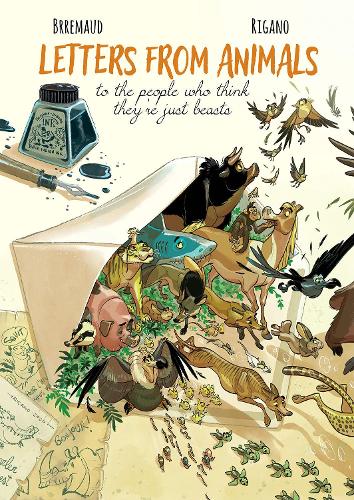 Бумажная книга «Letters from Animals», автор Фредерик Бремо - фото №1