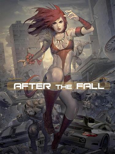 Паперова книга «After the Fall», автор Лоран Квейсі - фото №1