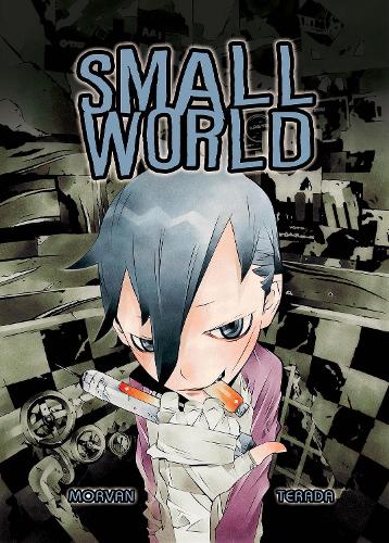 Паперова книга «Small World», автор Жан-Давід Морван - фото №1