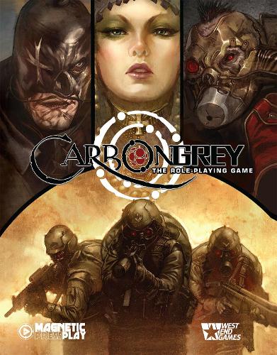 Бумажная книга «CARBON GREY RPG: Core Rulebook», авторов Эндрю Э. К. Гаска, Пол Гарднер - фото №1