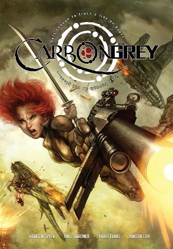 Бумажная книга «Carbon Grey: Omnibus», авторов Хоанг Нгуен, Пол Гарднер - фото №1