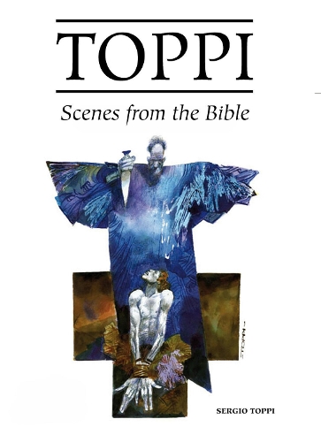 Бумажная книга «The Toppi Gallery: Scenes from the Bible», автор Серджио Топпи - фото №1