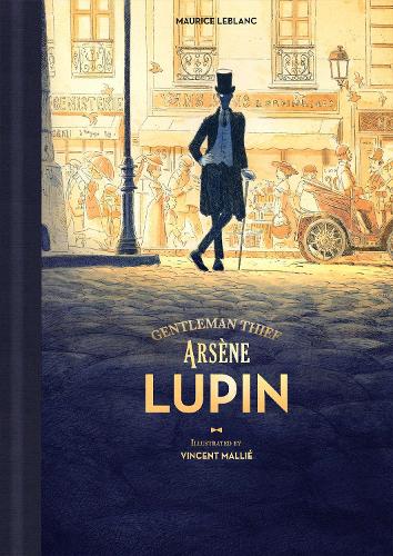 Бумажная книга «Arsene Lupin, Gentleman Thief», автор Морис Леблан - фото №1
