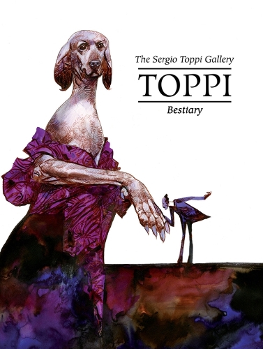 Бумажная книга «The Toppi Gallery: Bestiary», автор Серджио Топпи - фото №1