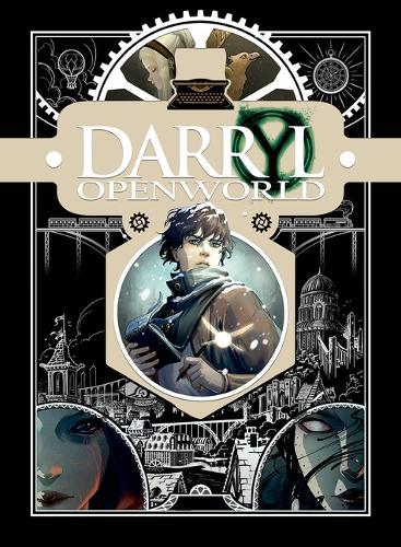Бумажная книга «Darryl Openworld», авторов Оливер Перу, Реми Герин - фото №1